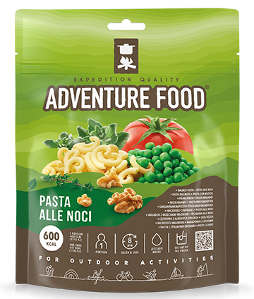 Adventure Food | Cestoviny s Orechmi