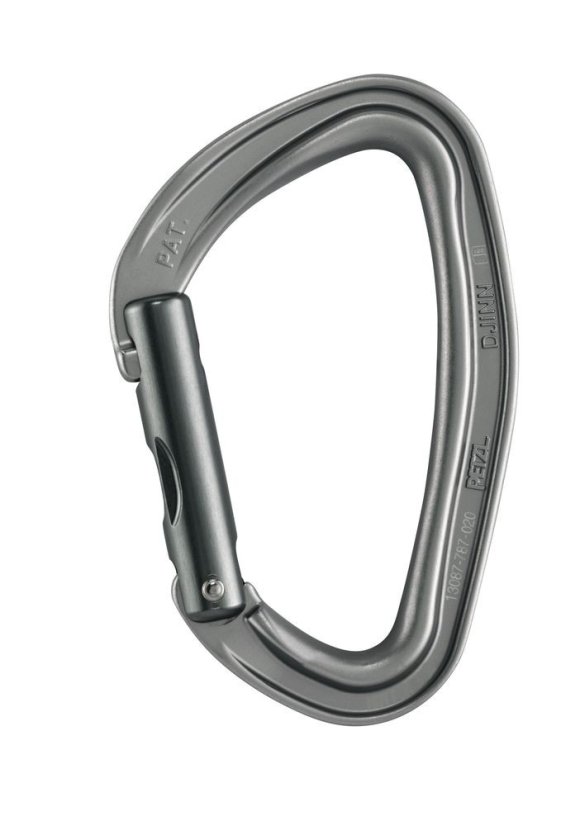 Petzl | Djinn - Farba: Fialová, Variant: s prehnutou západkou