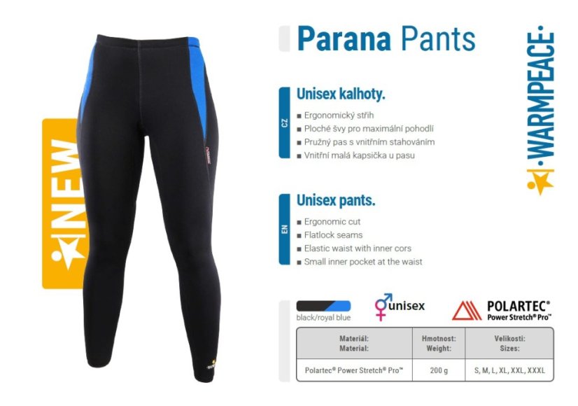 Warmpeace | Parana - Veľkosť: M