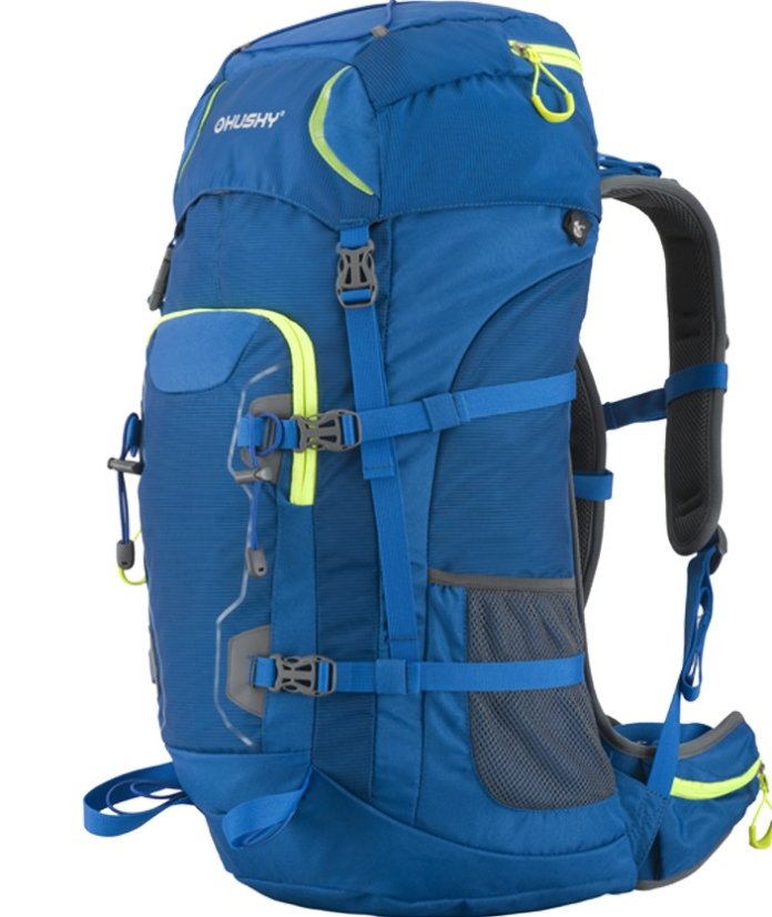 Husky |  Sloper 45 L - Farba: Čierna, Veľkosť: 45 L