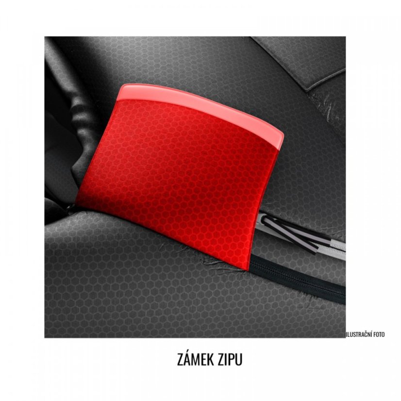 Husky | Ember - Farba spacáku: Red, Výška postavy: 175 cm