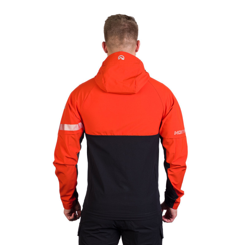 Northfinder | Randal - Farba: Orange Black, Veľkosť: S