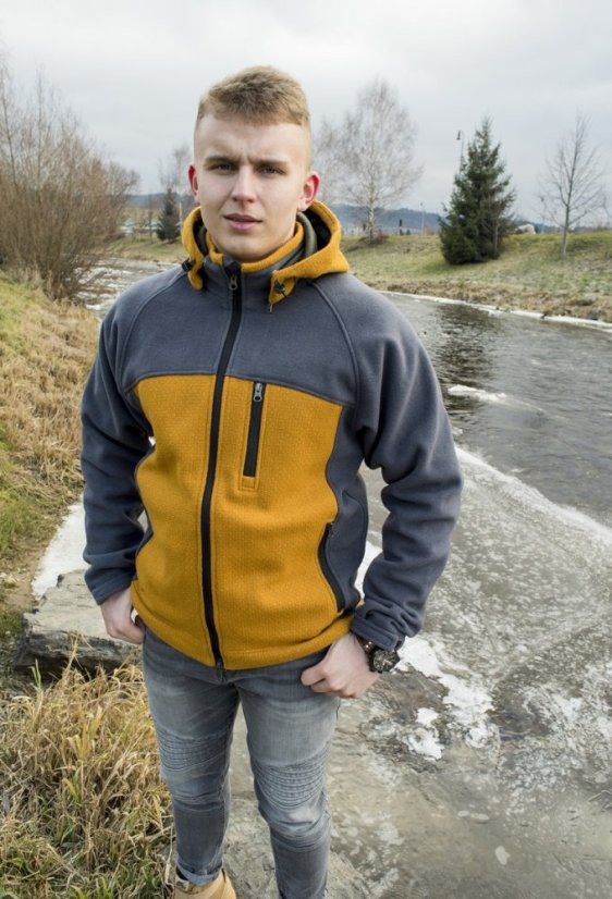 Black Hill | Stribog - Farba: Modro - Čierna, Veľkosť: S