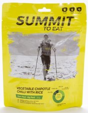 Summit To Eat | Zeleninové Chilli s Ryžou