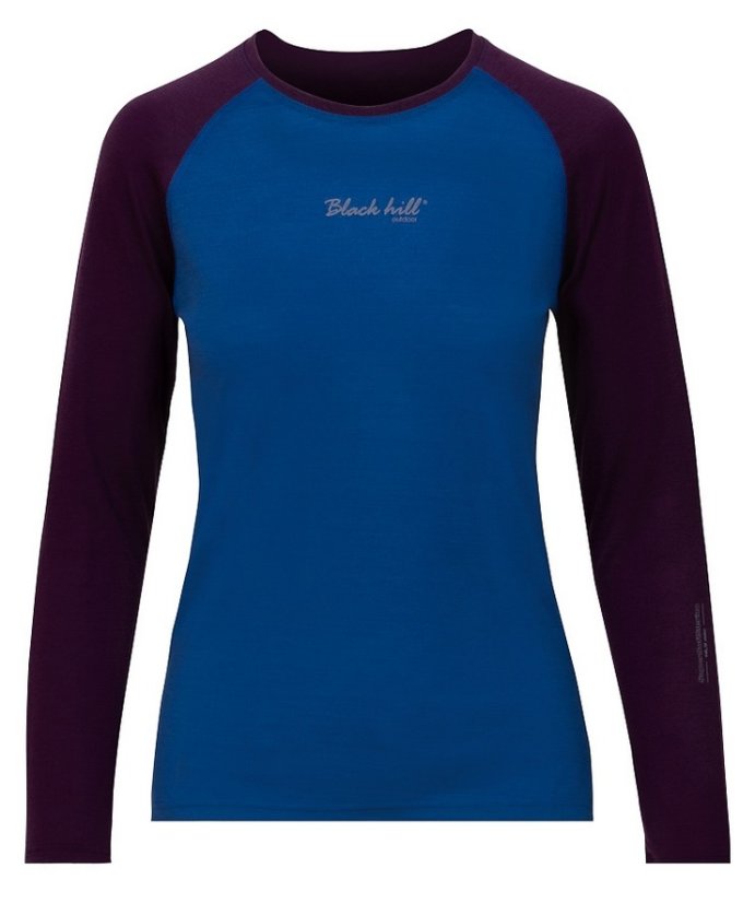 Black Hill |  DR UVprotection140 Lady - Farba: Lila / Žltá, Veľkosť: M