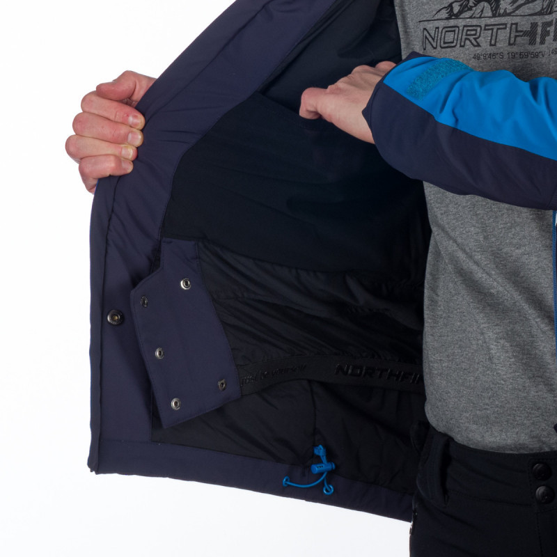 Northfinder | Stephan - Farba: Red White, Veľkosť: M