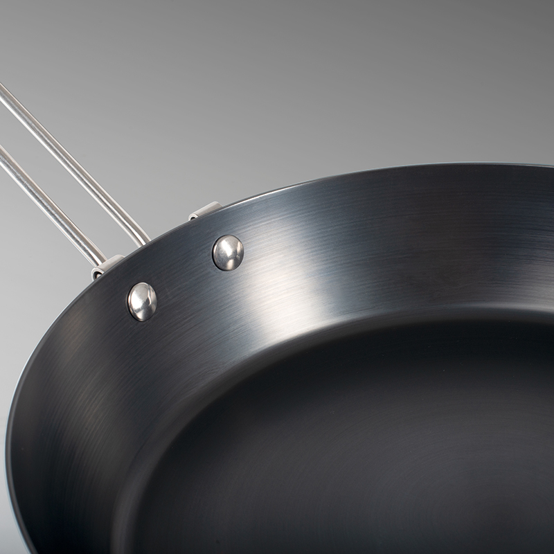 GSI | Carbon Steel Frypan; Medium