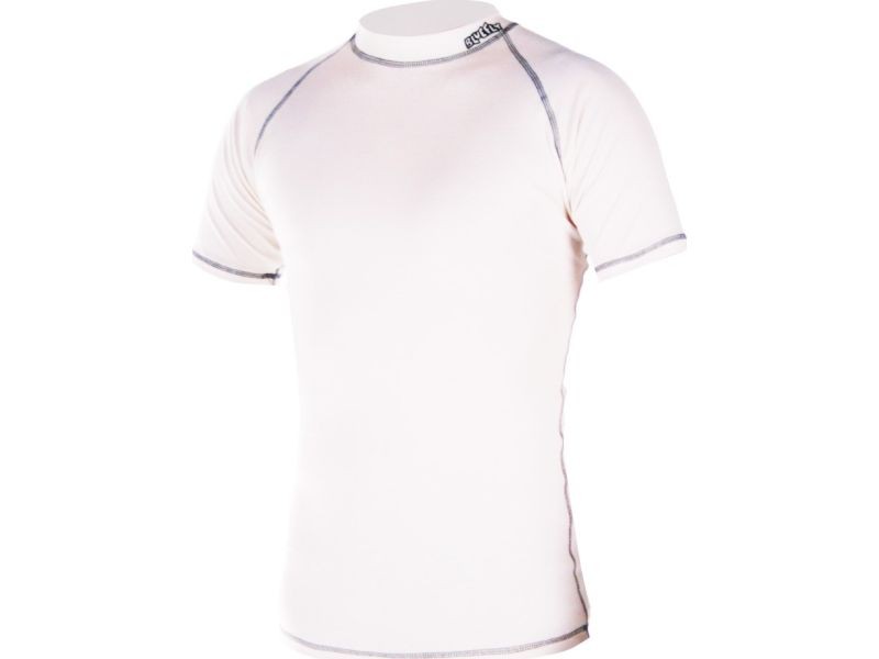 Blue Fly | Termo PRO krátky rukáv - Farba: Biela, Veľkosť: M