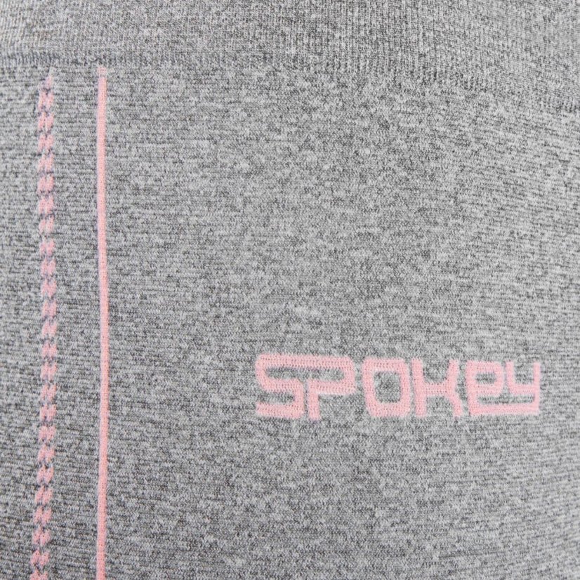 Spokey | Flora Set - Farba: Sivá-Ružová, Veľkosť: S / M