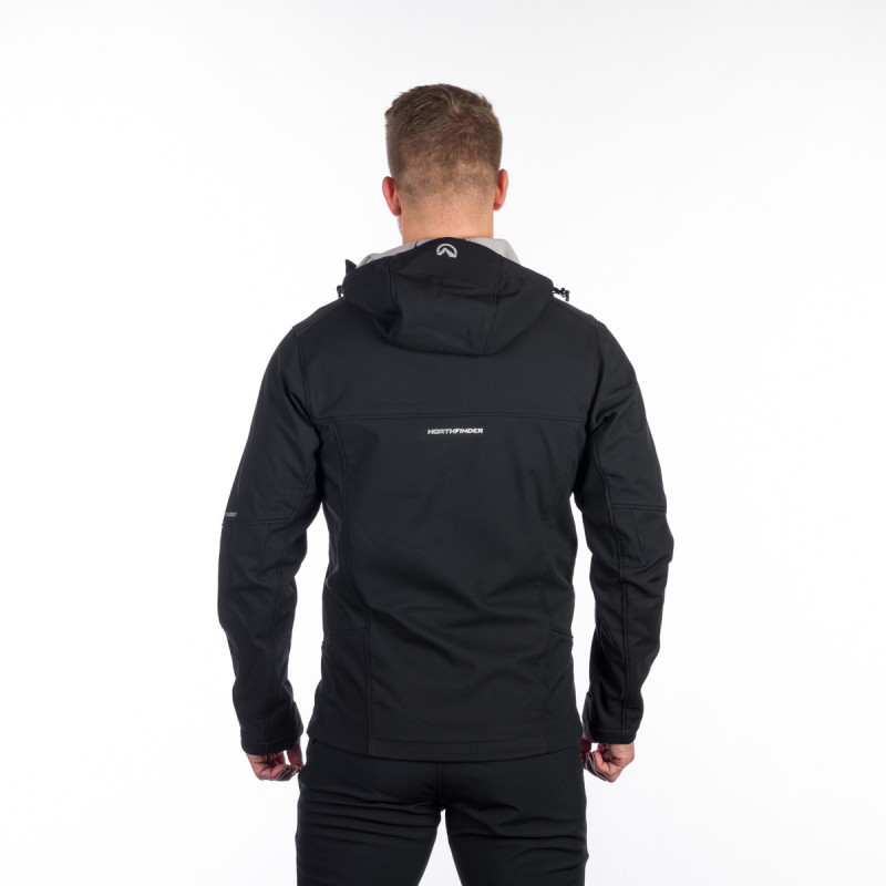 Northfinder | Morris - Farba: Red Black, Veľkosť: M