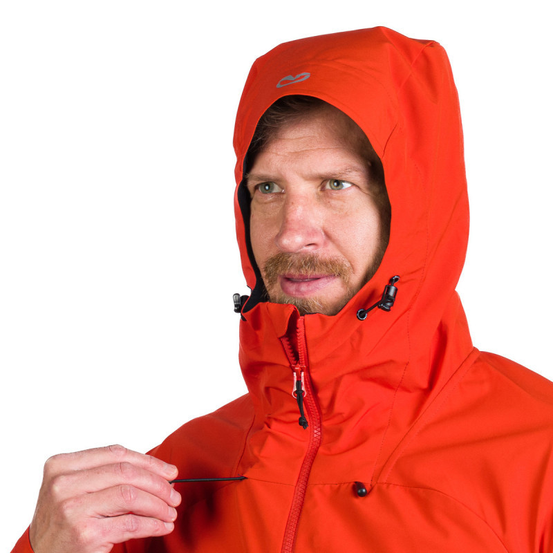 Northfinder | Randal - Farba: Orange Black, Veľkosť: S