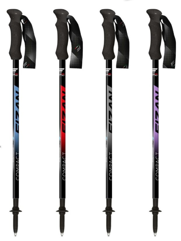 Fizan | Compact - Farba paličiek: Čierna