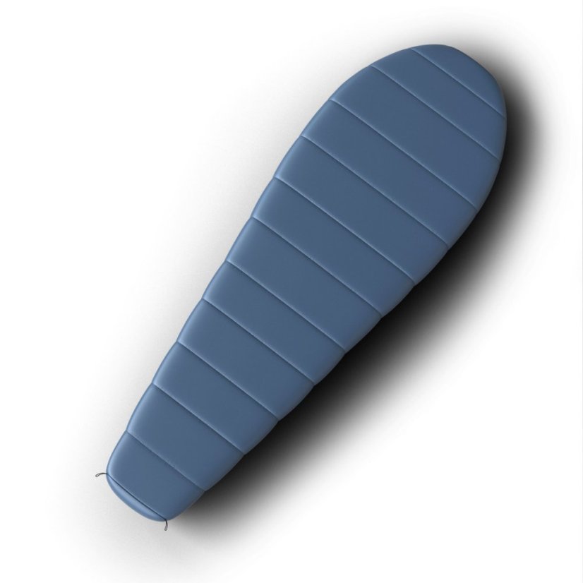 Husky | Husky Plus - Strana zipsu: Ľavá / Pravá, Farba spacáku: Blue