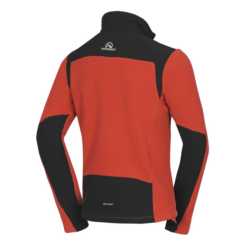 Northfinder | Mincol Tribec - Farba: Red / Black, Veľkosť: M