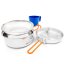 GSI | Glacier Stainless 1 Person Mess Kit
