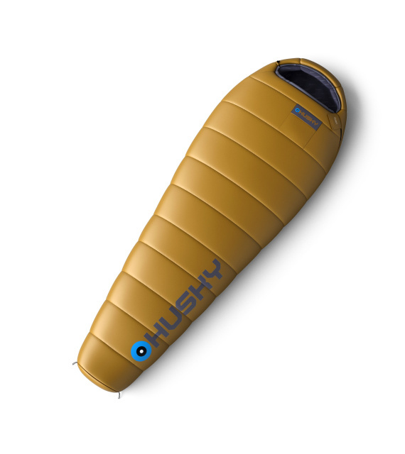 Husky | Husky Plus - Strana zipsu: Ľavá / Pravá, Farba spacáku: Blue