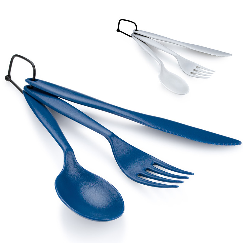 GSI | Tekk Cutlery Set - Farba: Blue