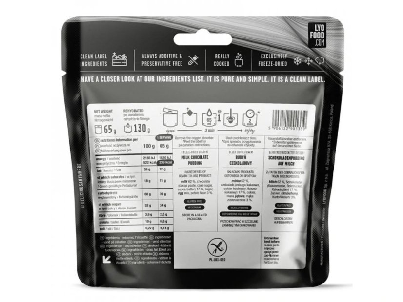 LYO | Čokoládový Puding