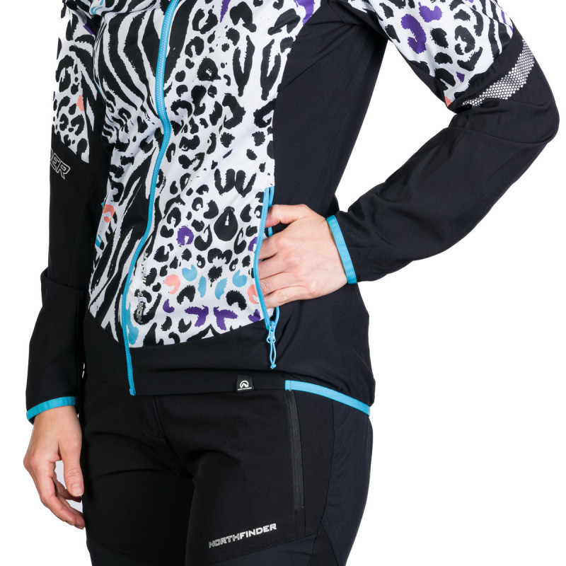 Northfinder | Delores - Farba: All Over Print, Veľkosť: M