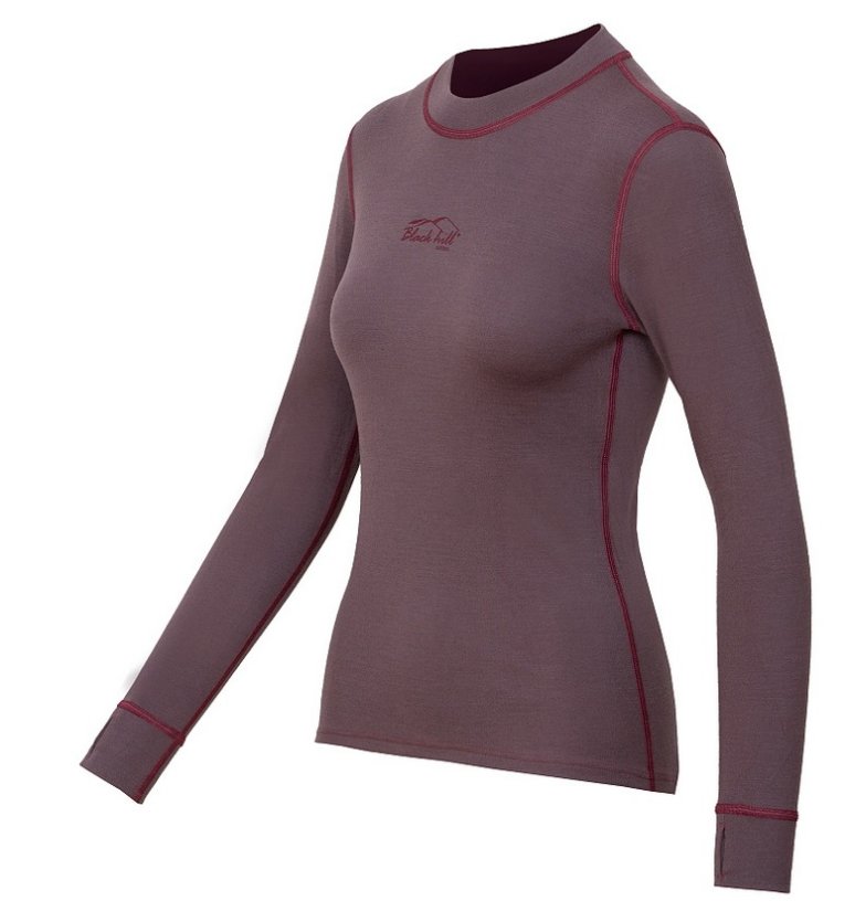 Black Hill | Merino Women T-Shirt DR WP260 - Farba: Žltá, Veľkosť: M