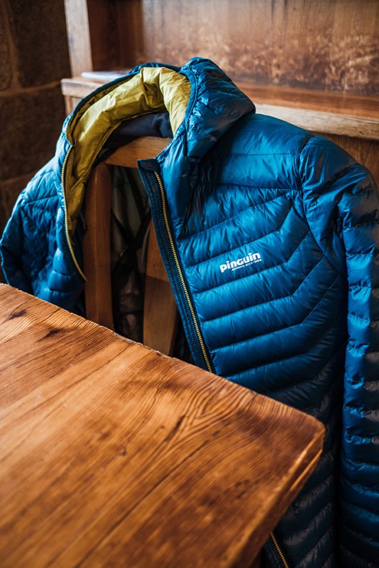 Pinguin | Hill Hoody Jkt - Farba: Red, Veľkosť: XL