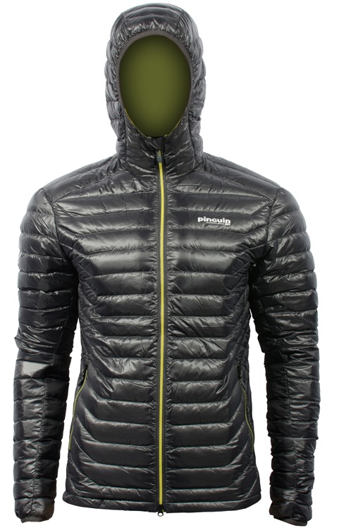 Pinguin | Hill Hoody Jkt - Farba: Red, Veľkosť: XL