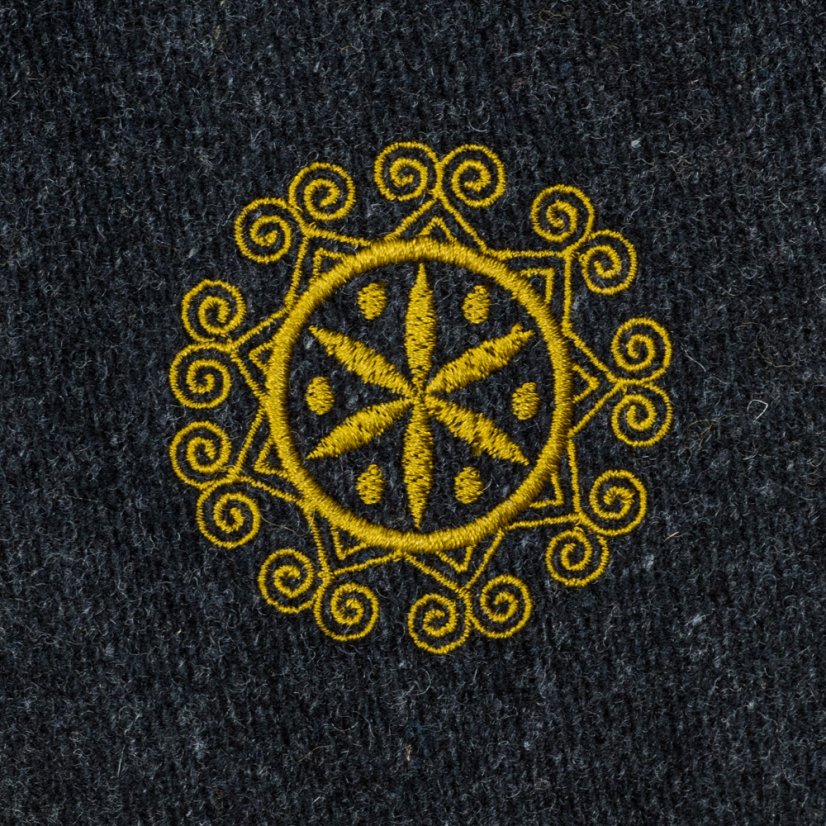 Black Hill | Živena - Farba: Khaki - Čierna, Veľkosť: M