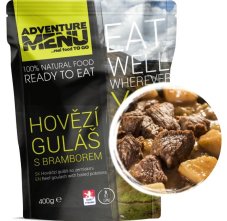 Adventure Menu | Hovädzí Guľáš MRE