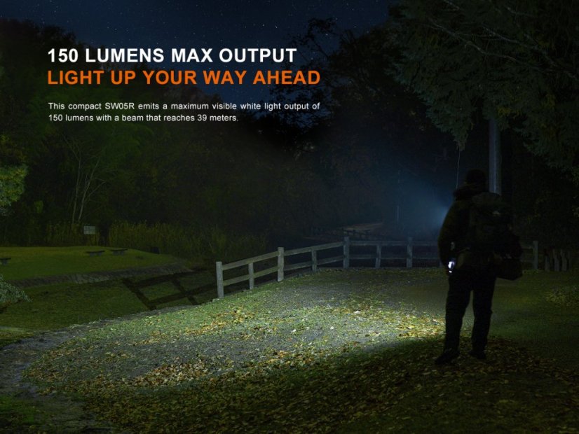 Fenix | SW05R-RED - Farba: Čierna