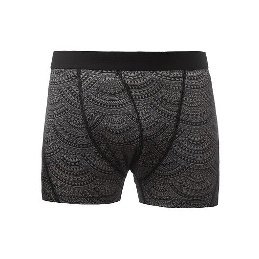 Sensor | Merino Impress Boxers - Farba: Čierna / Camo, Veľkosť: M