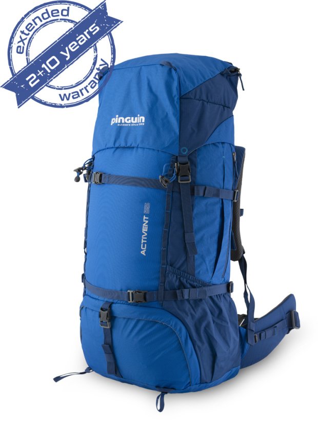 Pinguin | Activent 55 - Farba: Black, Veľkosť: 55 L
