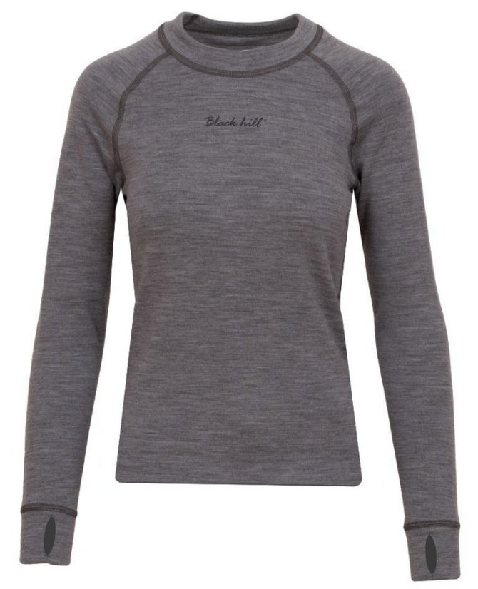Black Hill | Merino Women T-Shirt DR WP260 - Farba: Žltá, Veľkosť: M