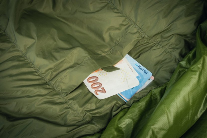 Pinguin | Lava 350 - Strana zipsu: Pravá, Farba spacáku: Blue, Výška postavy: 175 cm