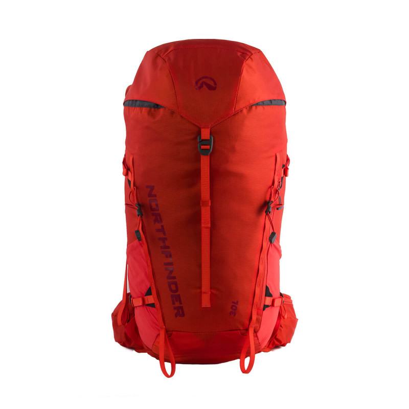 Northfinder | Annapurna II 30 - Farba: Red Orange, Veľkosť: 30 L
