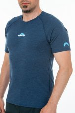 Black Hill | Merino Men T-Shirt KR S160