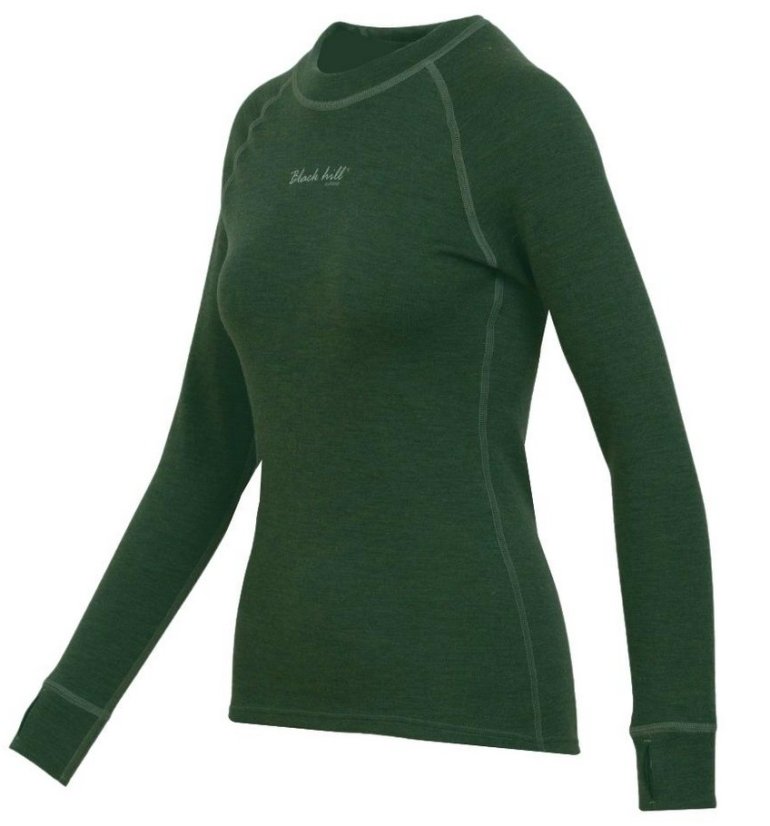 Black Hill | Merino Women T-Shirt DR WP260 - Farba: Žltá, Veľkosť: M