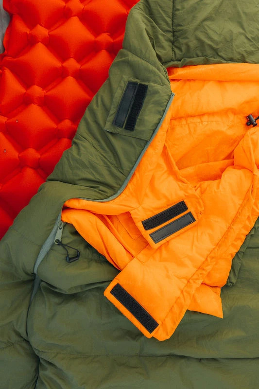 Husky | Mantilla - Strana zipsu: Ľavá / Pravá, Farba spacáku: Green