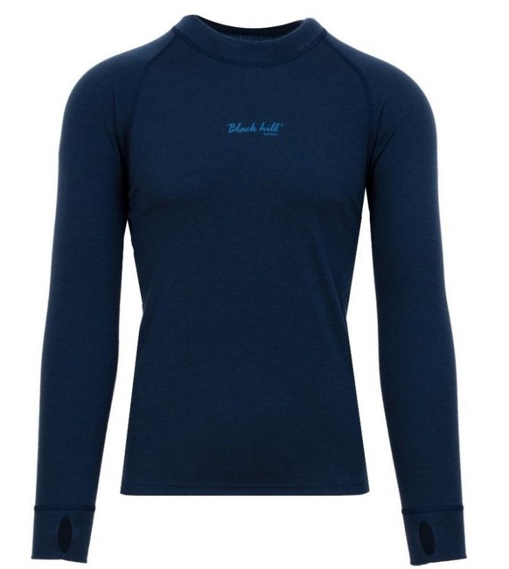 Black Hill | Merino Men T-Shirt DR WP260 - Farba: Žltá, Veľkosť: M