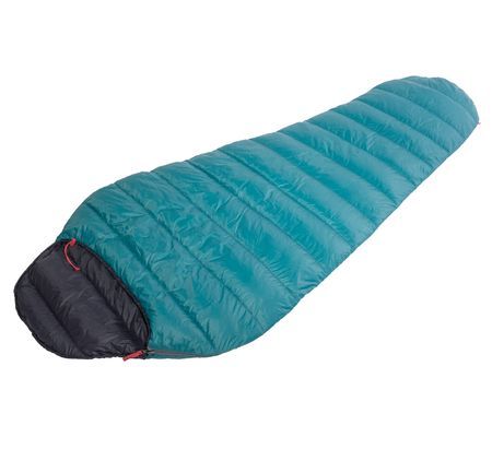 Warmpeace | Solitaire 250 - Strana zipsu: Ľavá, Farba spacáku: Teal Green