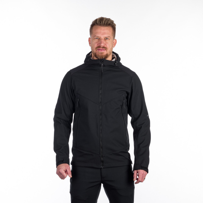 Northfinder | Morris - Farba: Red Black, Veľkosť: M