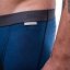 Sensor | Merino Air Boxers Long - Farba: Black, Veľkosť: M