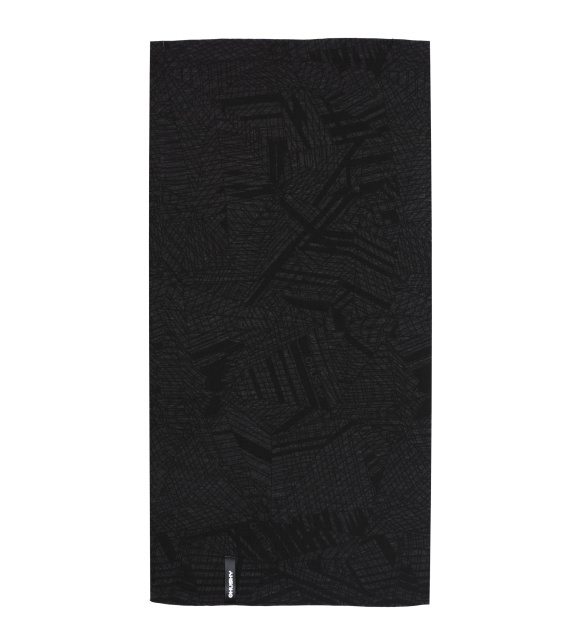 Husky | Merbufe - Materiál: Merino Wool, Vzor: Čierna