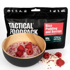 Tactical Foodpack | Ryžový Puding s Malinami