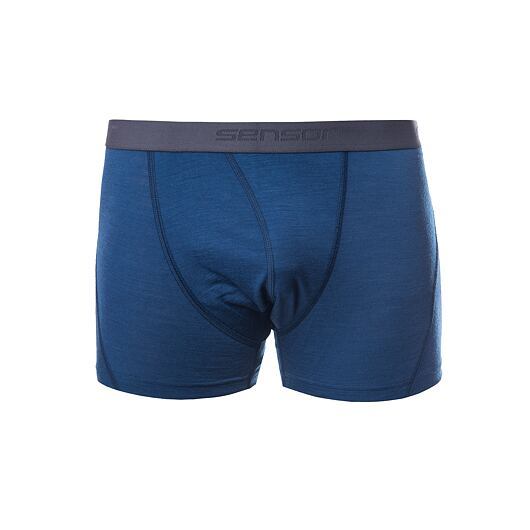 Sensor | Merino Air Boxers 3-pack - Farba: Čierna / Modrá / Olive 2, Veľkosť: M