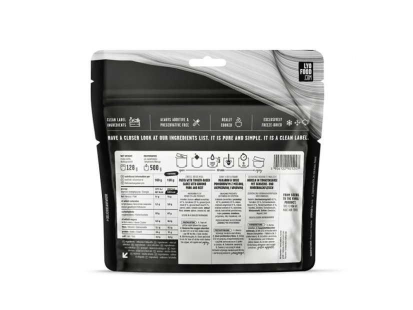 LYO | Cestoviny Bolognese