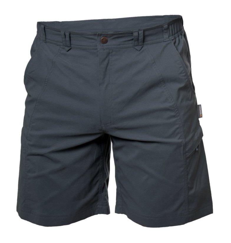 Warmpeace | Tobago Shorts - Farba: Dark Grey, Veľkosť: M