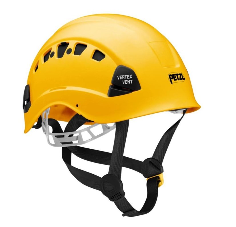 Petzl | Vertex Vent - Farba: Hi-Viz Orange, Veľkosť: 53 - 63 cm