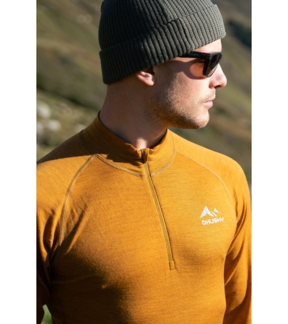 Husky | Merow Zips Man - Farba: Black, Veľkosť: M