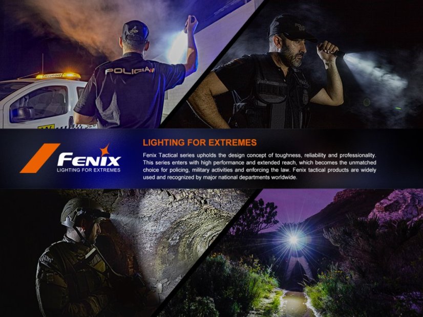 Fenix | SW05R-UV - Farba: Čierna