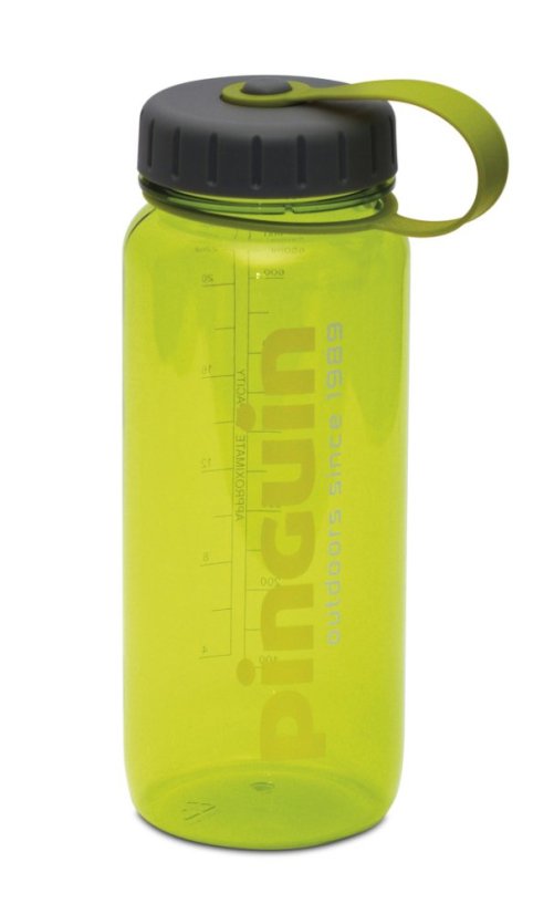 Pinguin | Tritan Bottle Slim 0,65L - Farba: Oranžová